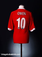 1998-00 Liverpool Home Shirt Owen #10 S Football Shirt