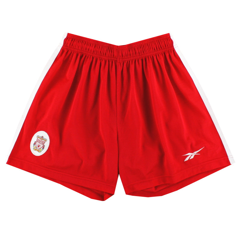 1998-00 Liverpool Reebok Home Shorts S Football Shorts