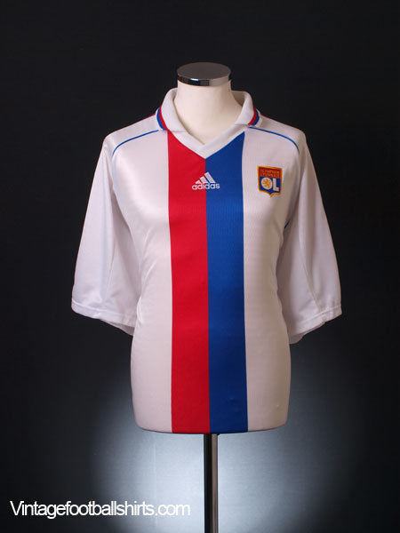 1998-00 Lyon Home Shirt XL Football Shirt