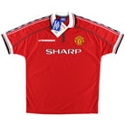 1998-00 Manchester United Home Shirt *w/tags* XL Football Shirt