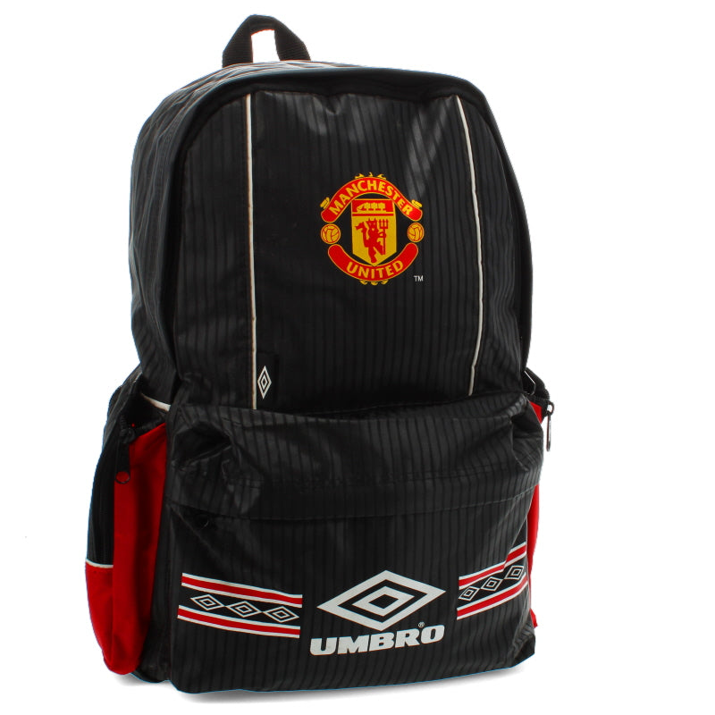 1998-00 Manchester United Umbro Backpack *As New* Football Shirt