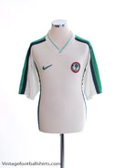 1998-00 Nigeria Away Shirt M Football Shirt
