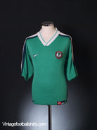 1998-00 Nigeria Home Shirt L Football Shirt