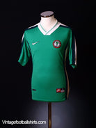 1998-00 Nigeria Player Issue Home Shirt XL Football Shirt