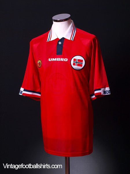 1998-00 Norway Home Shirt *As New* XL Football Shirt
