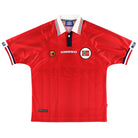 1998-00 Norway Home Shirt L Football Shirt