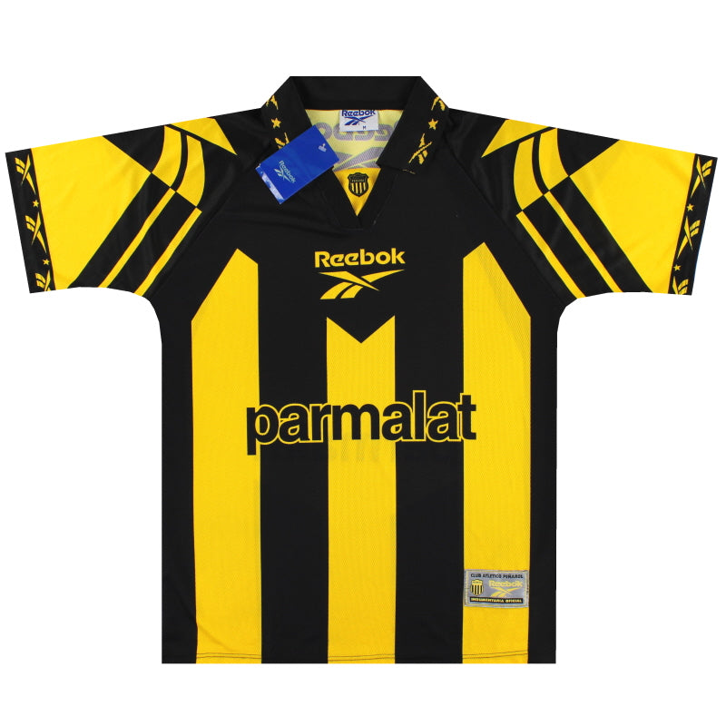 1998-00 Penarol Reebok  Home Shirt *w/tags* M Football Shirt