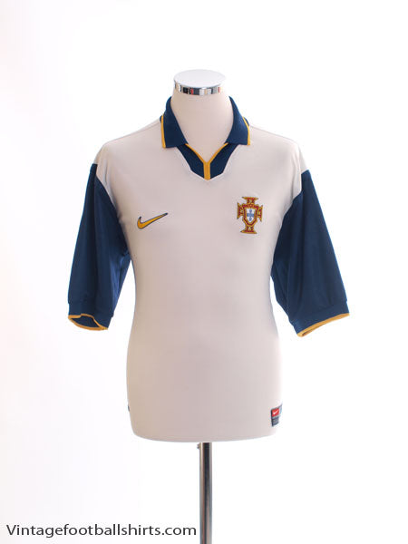 1998-00 Portugal Away Shirt M Football Shirt