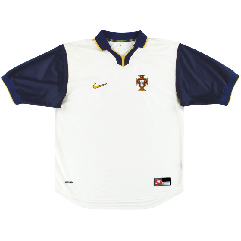 1998-00 Portugal Nike Away Shirt XL Football Shirt