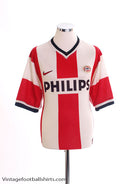 1998-00 PSV Home Shirt L Football Shirt