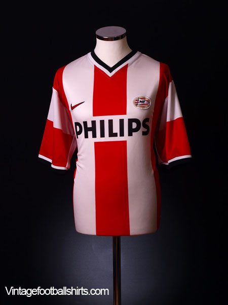 1998-00 PSV Home Shirt XL Football Shirt