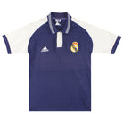 1998-00 Real Madrid adidas Polo Shirt M Polo Shirt