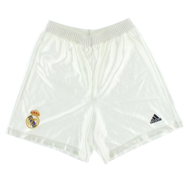 1998-00 Real Madrid Basic Home Shorts Y Football Shorts