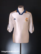 1998-00 Real Madrid Home Shirt XL Football Shirt
