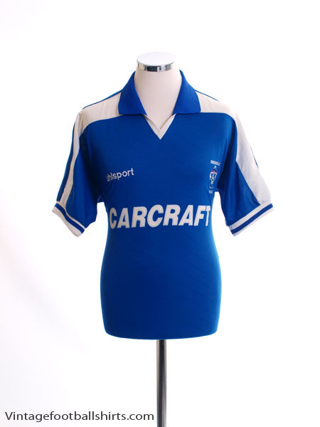 1998-00 Rochdale Home Shirt M Football Shirt