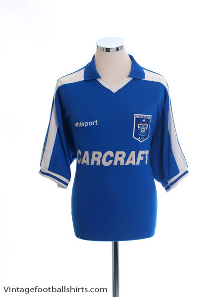 1998-00 Rochdale Home Shirt XL Football Shirt
