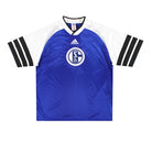 1998-00 Schalke adidas Training Shirt *Mint* L Training Shirt