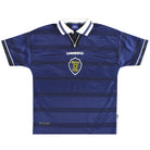 1998-00 Scotland Umbro Home Shirt *Mint* M Football Shirt