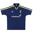 1998-00 Scotland Umbro Training Shirt *Mint* L Training Shirt