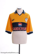 1998-00 Sheffield Wednesday Away Shirt L Football Shirt