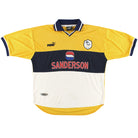 1998-00 Sheffield Wednesday Puma Away Shirt XL Football Shirt