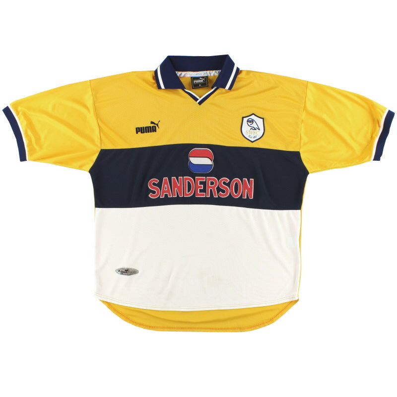 1998-00 Sheffield Wednesday Puma Away Shirt XL Football Shirt