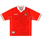 1998-00 Wales Lotto Home Shirt M Football Shirt