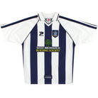 1998-00 West Brom Patrick Home Shirt M Football Shirt