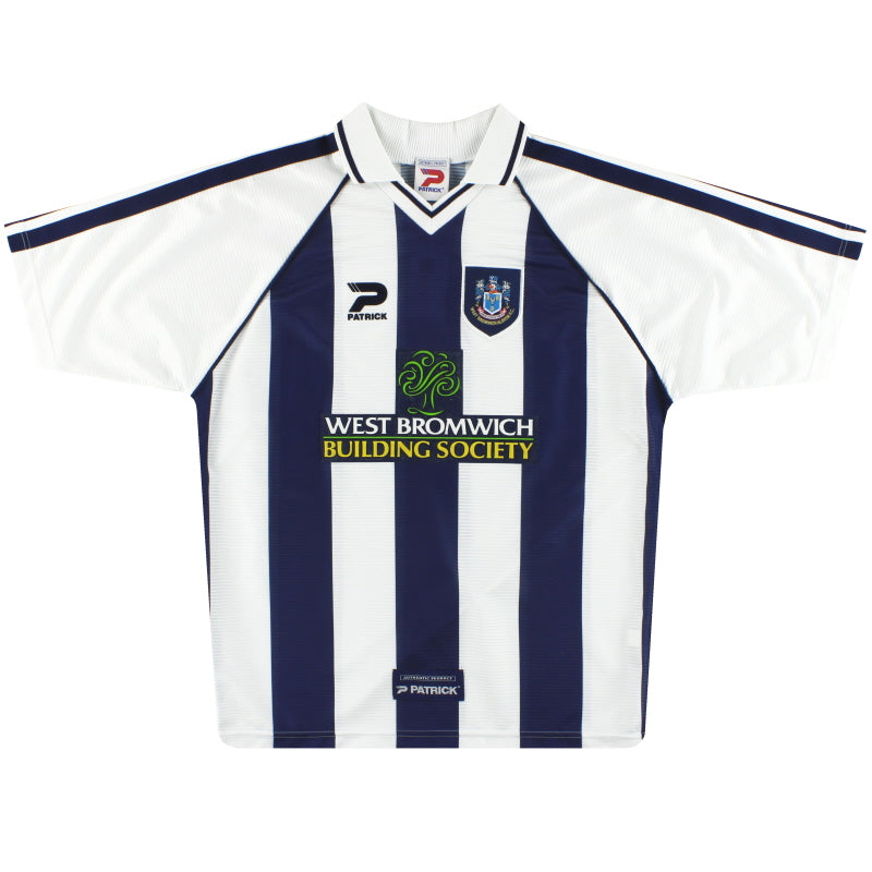 1998-00 West Brom Patrick Home Shirt M Football Shirt