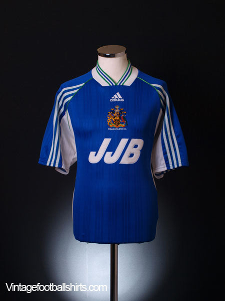1998-00 Wigan Home Shirt XL Football Shirt