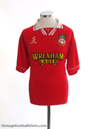 1998-00 Wrexham Home Shirt M Football Shirt