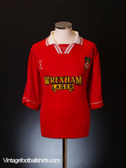 1998-00 Wrexham Home Shirt XXL Football Shirt