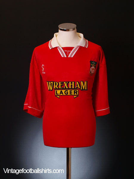 1998-00 Wrexham Home Shirt XXL Football Shirt