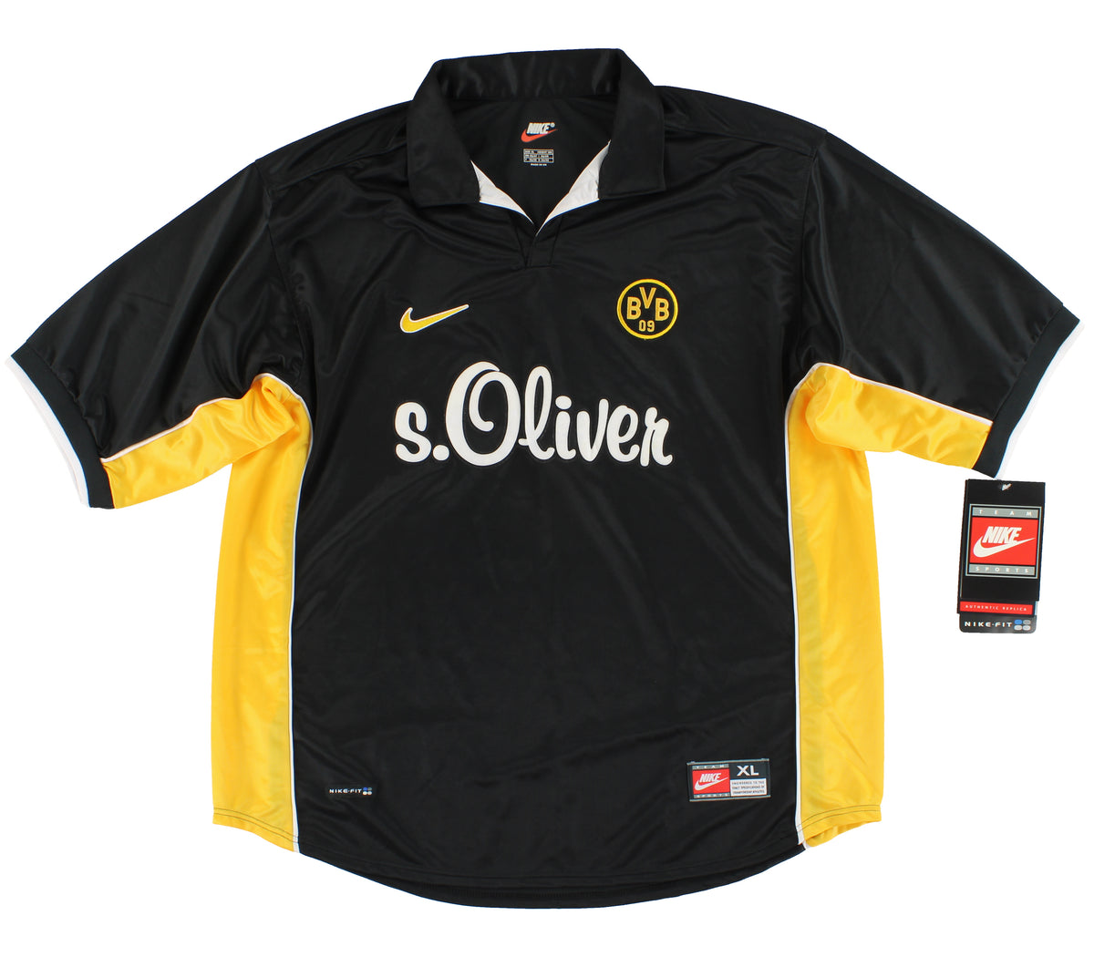 1998-00 Borussia Dortmund Nike Away Shirt *w/tags* XL