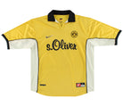 1998-00 Borussia Dortmund Nike Home Shirt L