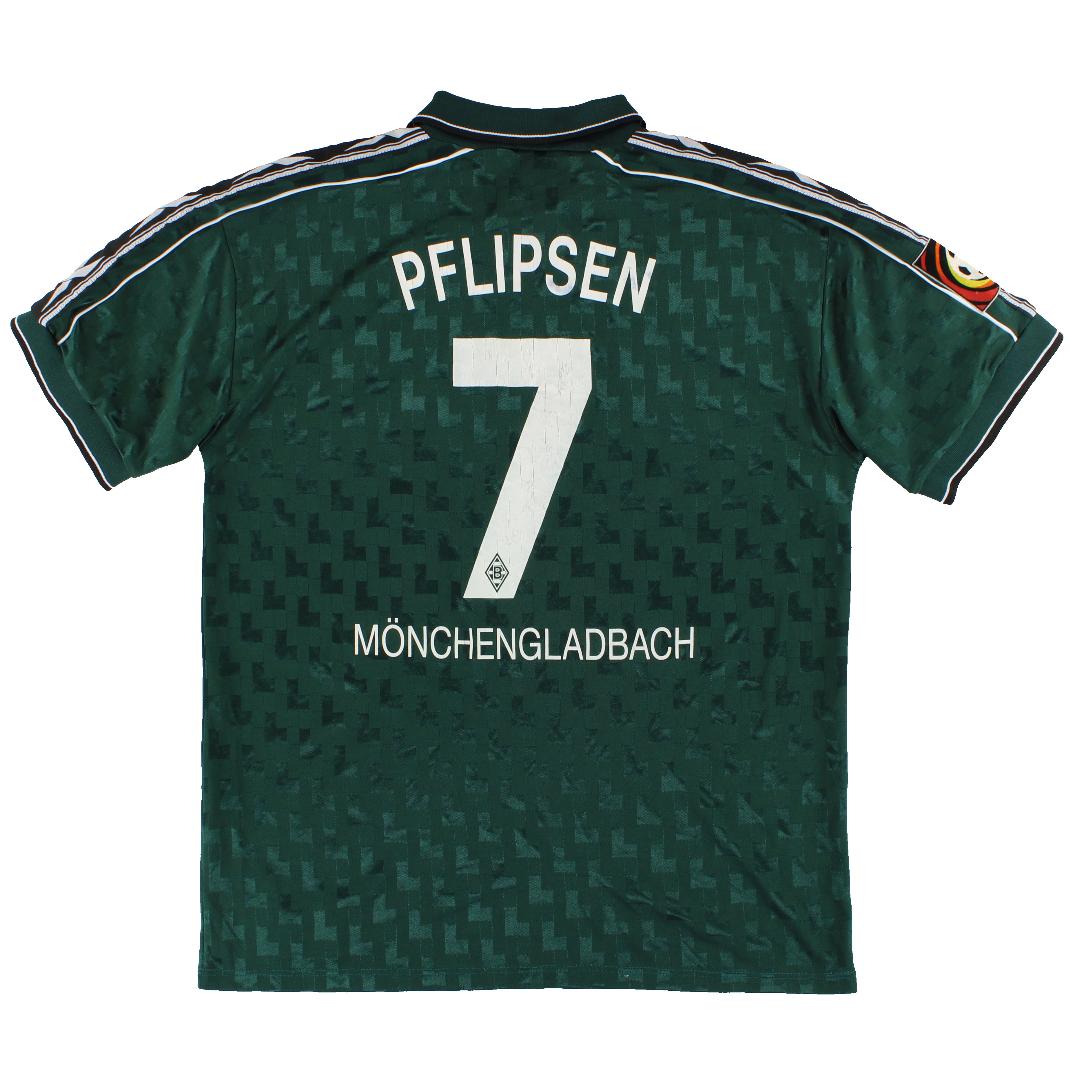 1998-00 Borussia Monchengladbach Reebok Away Shirt Pflipsen #7 XL