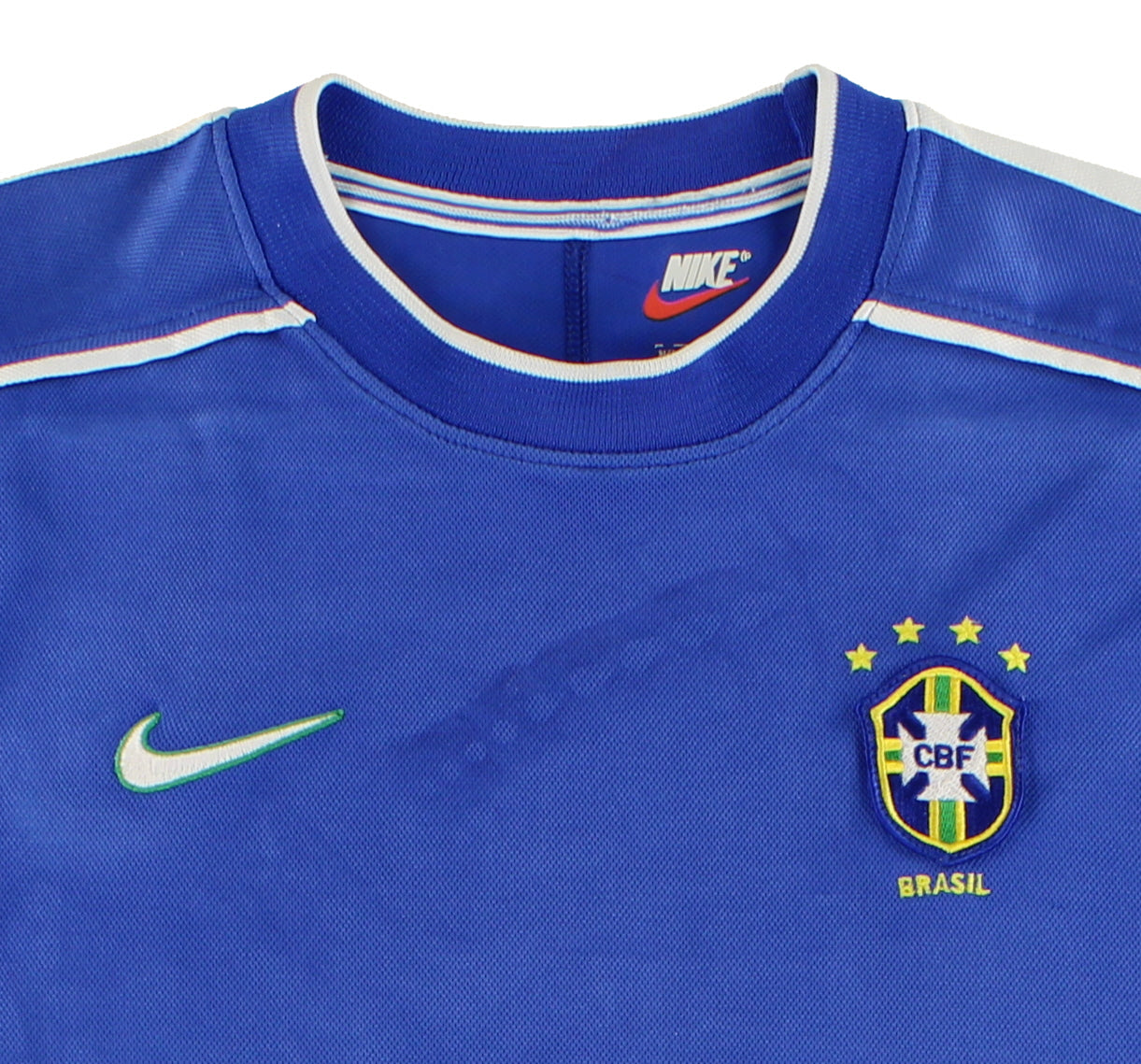 1998-00 Brazil Nike Away Shirt S | Vintage Football Shirts