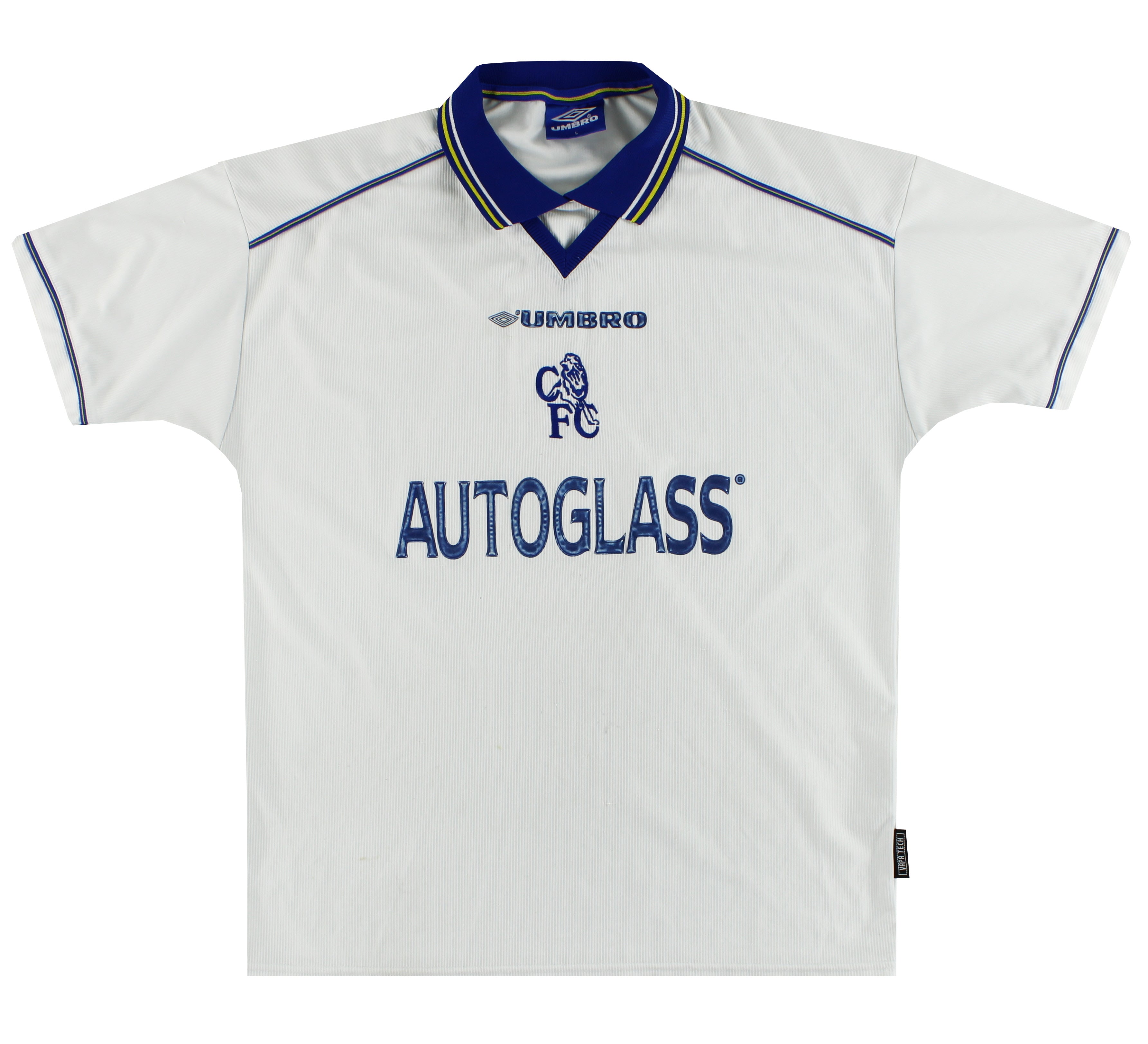 1998-00 Chelsea Umbro Away Shirt L