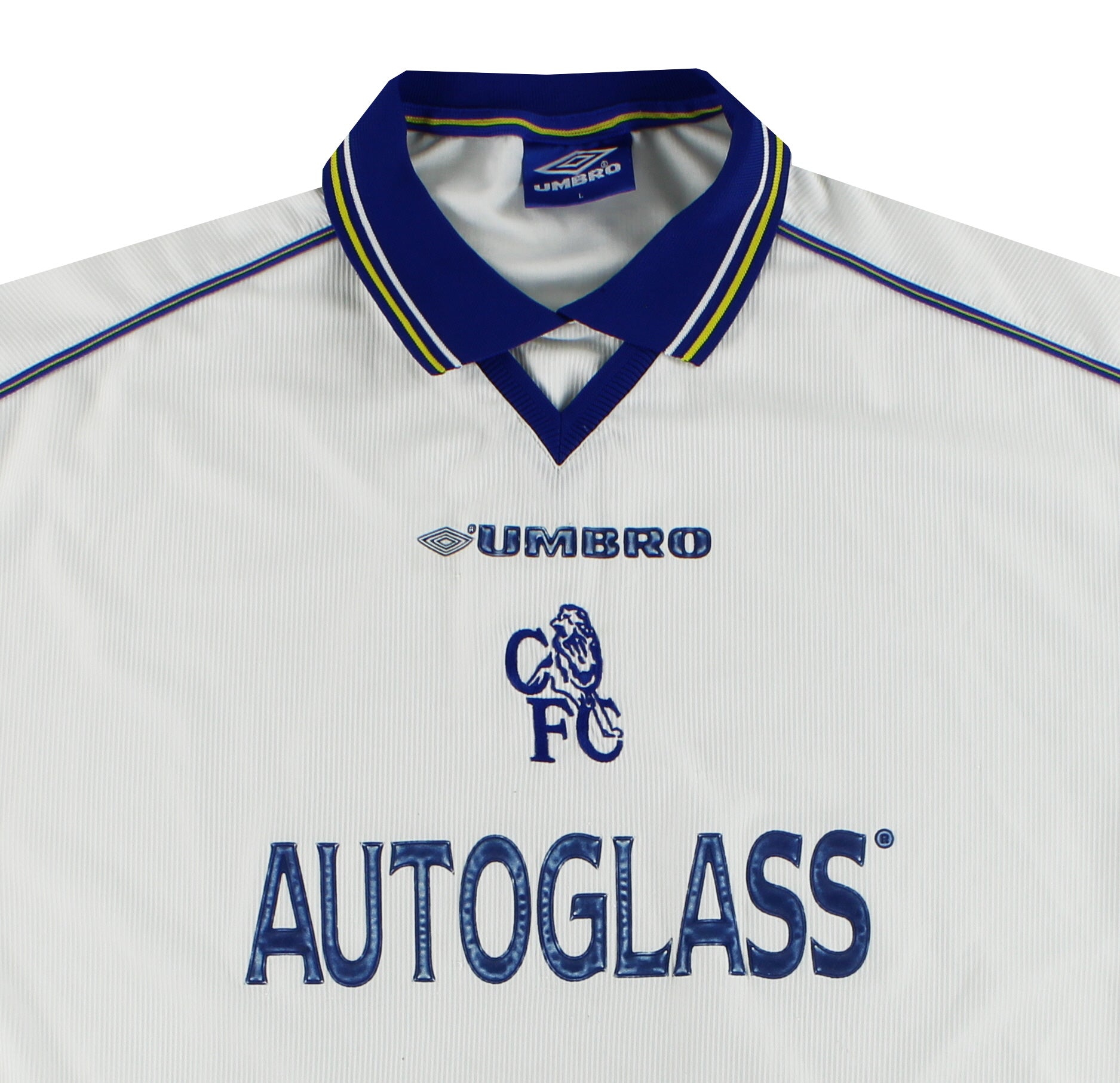 【激レア】チェルシー 98-00年 アウェイユニフォーム UMBRO L 1998-00 Chelsea Umbro Away Shirt L 735345 | Vintage Football Shirts