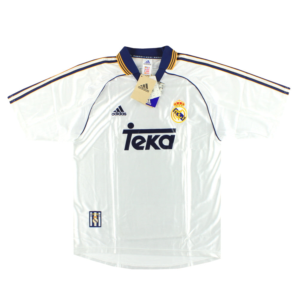 ウェア  98-00 Real Madrid  kit M 1998-00 Real Madrid adidas Home Shirt *w/tags* M 612743 | Vintage