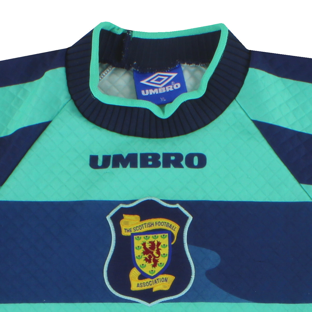 1998-00 Scotland Umbro Goalkeeper Shirt XL | Vintage Football Shirts