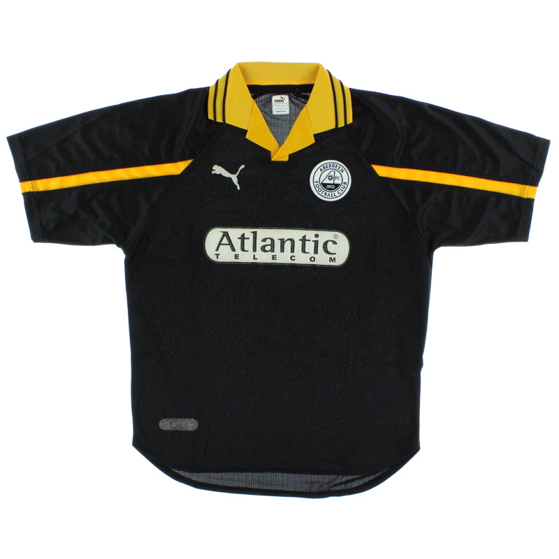 1998-01 Aberdeen Away Shirt M Football Shirt