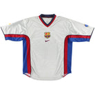 1998-01 Barcelona Away Shirt XL Football Shirt