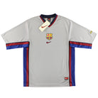 1998-01 Barcelona Nike Basic Away Shirt *w/tags* M Football Shirt
