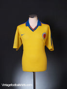 1998-01 Colombia Home Shirt M Football Shirt