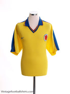 1998-01 Colombia Home Shirt XL Football Shirt