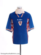 1998-01 Croatia Away Shirt XL Football Shirt