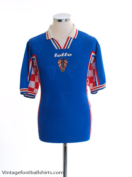1998-01 Croatia Away Shirt XL Football Shirt