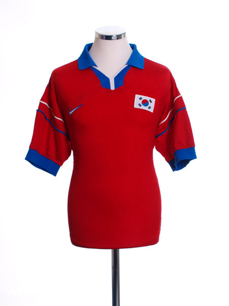 1998-01 South Korea Home Shirt M Football Shirt