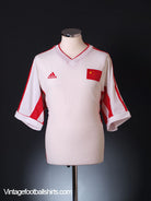 1998-2000 China Home Shirt L Football Shirt